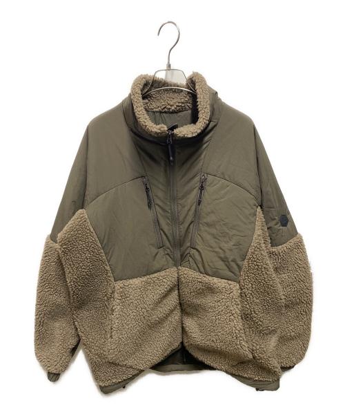 lantern（ランタン）lantern (ランタン) HEATING BOA BLOUSON ブラウン サイズ:サイズ詳細参照の古着・服飾アイテム