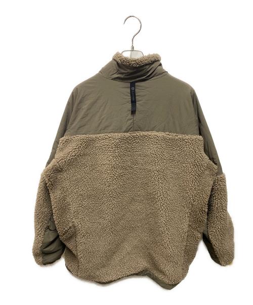lantern（ランタン）lantern (ランタン) HEATING BOA BLOUSON ブラウン サイズ:サイズ詳細参照の古着・服飾アイテム