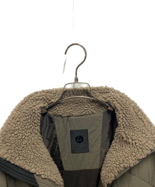 lantern（ランタン）lantern (ランタン) HEATING BOA BLOUSON ブラウン サイズ:サイズ詳細参照の古着・服飾アイテム