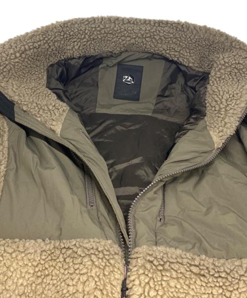 lantern（ランタン）lantern (ランタン) HEATING BOA BLOUSON ブラウン サイズ:サイズ詳細参照の古着・服飾アイテム