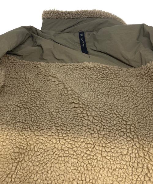 lantern（ランタン）lantern (ランタン) HEATING BOA BLOUSON ブラウン サイズ:サイズ詳細参照の古着・服飾アイテム