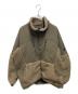 lantern（ランタン）の古着「HEATING BOA BLOUSON」｜ブラウン