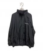 TRANSPORT×tokishirazuトランスポート×トキシラズ）の古着「25SS 別注 TP NYLON TRACK JACKET」｜ブラック