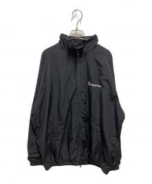 TRANSPORT×tokishirazu（トランスポート×トキシラズ）の古着「25SS 別注 TP NYLON TRACK JACKET」｜ブラック