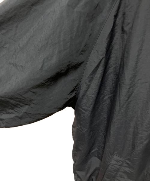 TRANSPORT（トランスポート）TRANSPORT (トランスポート) tokishirazu (トキシラズ) 25SS 別注 TP NYLON TRACK JACKET ブラック サイズ:XLの古着・服飾アイテム