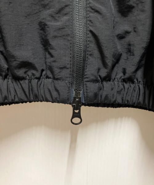 TRANSPORT（トランスポート）TRANSPORT (トランスポート) tokishirazu (トキシラズ) 25SS 別注 TP NYLON TRACK JACKET ブラック サイズ:XLの古着・服飾アイテム