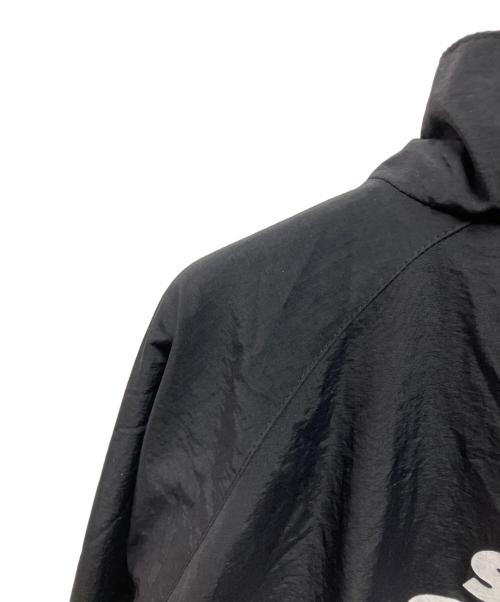TRANSPORT（トランスポート）TRANSPORT (トランスポート) tokishirazu (トキシラズ) 25SS 別注 TP NYLON TRACK JACKET ブラック サイズ:XLの古着・服飾アイテム