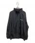 TRANSPORT（トランスポート）の古着「25SS 別注 TP NYLON TRACK JACKET」｜ブラック