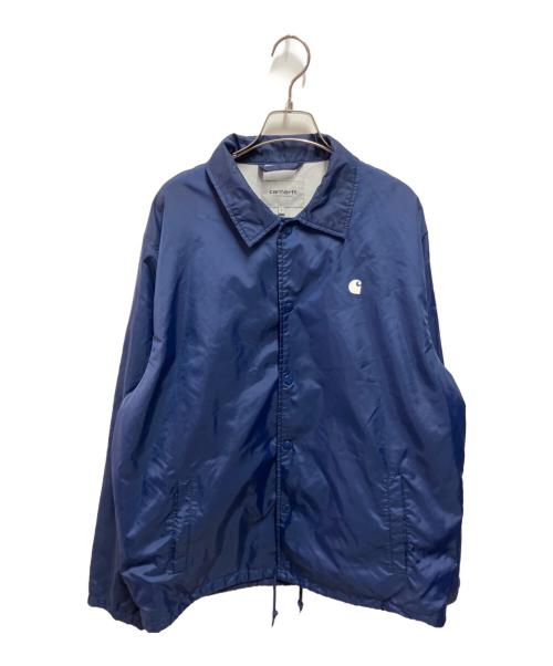CarHartt（カーハート）CarHartt (カーハート) C WIP COACH JACKET ブルー サイズ:Lの古着・服飾アイテム