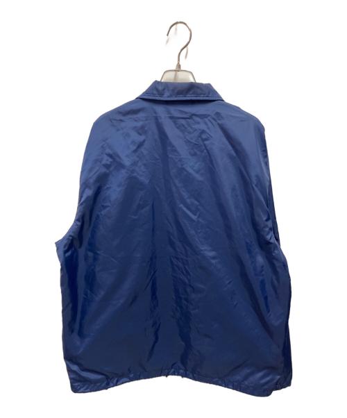 CarHartt（カーハート）CarHartt (カーハート) C WIP COACH JACKET ブルー サイズ:Lの古着・服飾アイテム