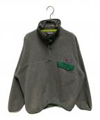 Patagoniaパタゴニア）の古着「シンチラ・スナップT・プルオーバー」｜グレー