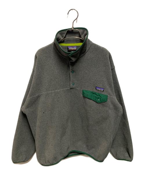 Patagonia（パタゴニア）Patagonia (パタゴニア) シンチラ・スナップT・プルオーバー グレー サイズ:Ｍの古着・服飾アイテム