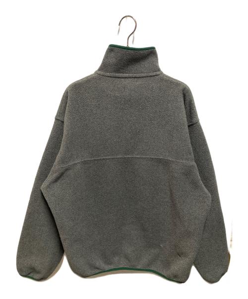 Patagonia（パタゴニア）Patagonia (パタゴニア) シンチラ・スナップT・プルオーバー グレー サイズ:Ｍの古着・服飾アイテム