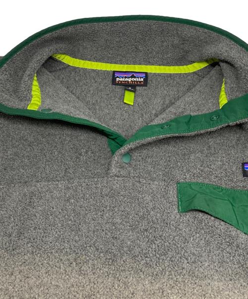 Patagonia（パタゴニア）Patagonia (パタゴニア) シンチラ・スナップT・プルオーバー グレー サイズ:Ｍの古着・服飾アイテム