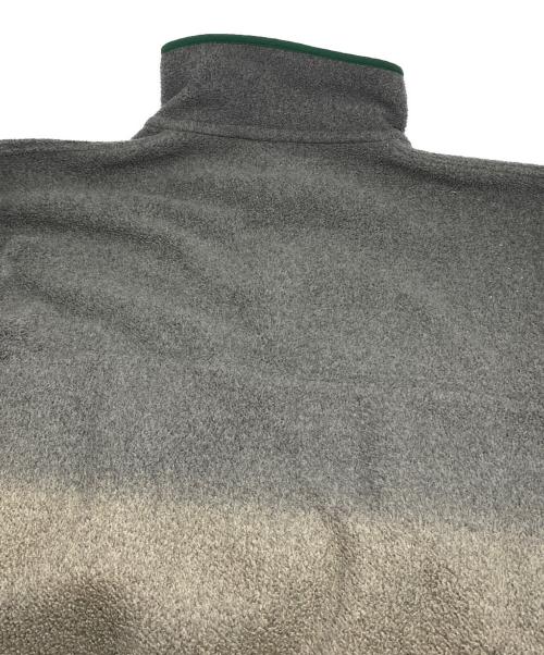 Patagonia（パタゴニア）Patagonia (パタゴニア) シンチラ・スナップT・プルオーバー グレー サイズ:Ｍの古着・服飾アイテム