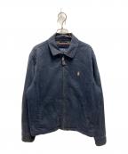POLO RALPH LAURENポロ・ラルフローレン）の古着「スイングトップ」｜ネイビー