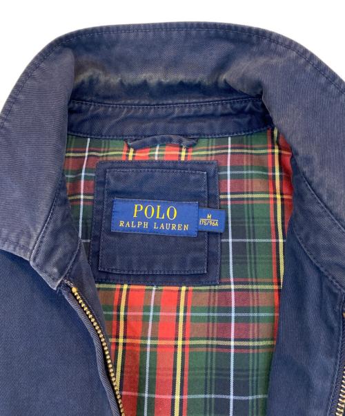 POLO RALPH LAUREN（ポロ・ラルフローレン）POLO RALPH LAUREN (ポロ・ラルフローレン) スイングトップ ネイビー サイズ:Mの古着・服飾アイテム