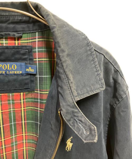 POLO RALPH LAUREN（ポロ・ラルフローレン）POLO RALPH LAUREN (ポロ・ラルフローレン) スイングトップ ネイビー サイズ:Mの古着・服飾アイテム