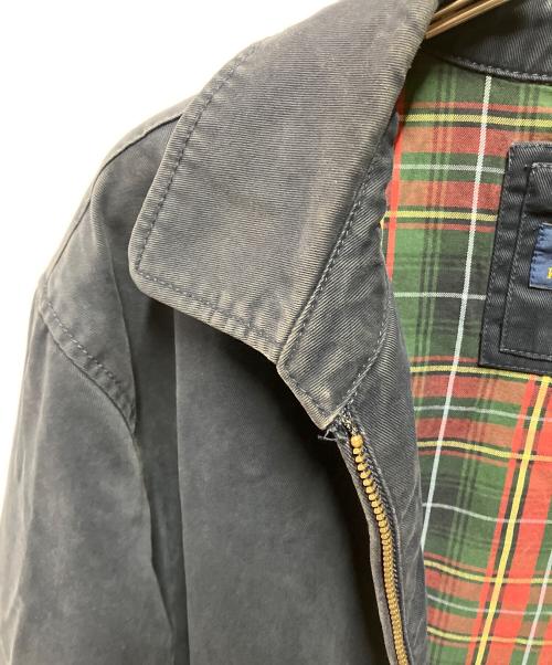 POLO RALPH LAUREN（ポロ・ラルフローレン）POLO RALPH LAUREN (ポロ・ラルフローレン) スイングトップ ネイビー サイズ:Mの古着・服飾アイテム