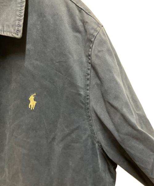 POLO RALPH LAUREN（ポロ・ラルフローレン）POLO RALPH LAUREN (ポロ・ラルフローレン) スイングトップ ネイビー サイズ:Mの古着・服飾アイテム
