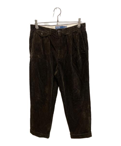 POLO RALPH LAUREN（ポロ・ラルフローレン）POLO RALPH LAUREN (ポロ・ラルフローレン) Whitman コーデュロイパンツ ブラウン サイズ:SIZE W32の古着・服飾アイテム