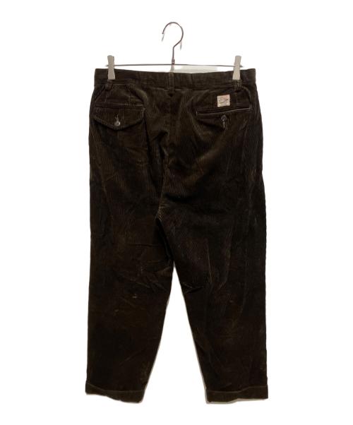 POLO RALPH LAUREN（ポロ・ラルフローレン）POLO RALPH LAUREN (ポロ・ラルフローレン) Whitman コーデュロイパンツ ブラウン サイズ:SIZE W32の古着・服飾アイテム