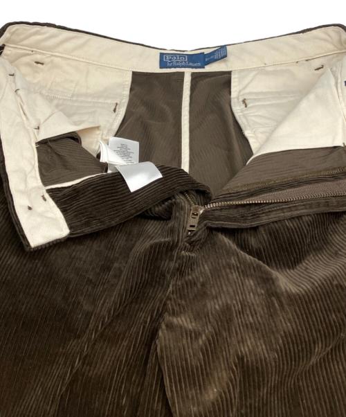 POLO RALPH LAUREN（ポロ・ラルフローレン）POLO RALPH LAUREN (ポロ・ラルフローレン) Whitman コーデュロイパンツ ブラウン サイズ:SIZE W32の古着・服飾アイテム