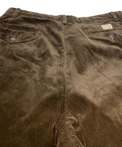 POLO RALPH LAUREN（ポロ・ラルフローレン）POLO RALPH LAUREN (ポロ・ラルフローレン) Whitman コーデュロイパンツ ブラウン サイズ:SIZE W32の古着・服飾アイテム