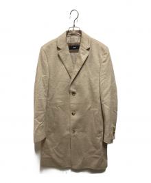 BOSS（ボス）の古着「ウール混チェスターコート COLOMBO」｜ベージュ