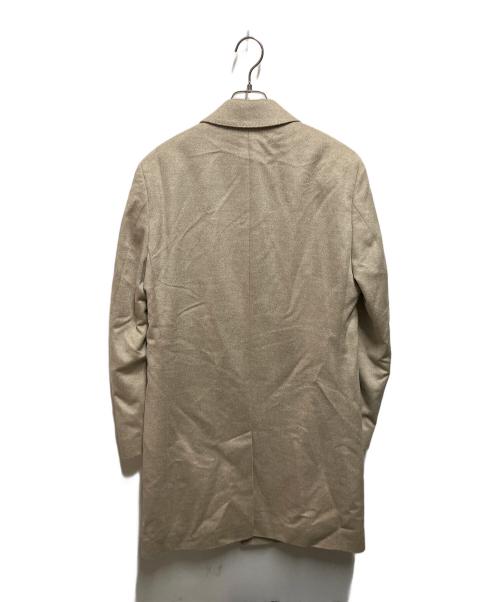 BOSS（ボス）BOSS (ボス) ウール混チェスターコート COLOMBO ベージュ サイズ:48の古着・服飾アイテム