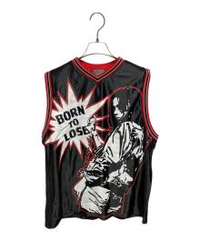 Hysteric Glamour（ヒステリックグラマー）の古着「BORN TO LOSE ノースリーブカットソー」｜ブラック