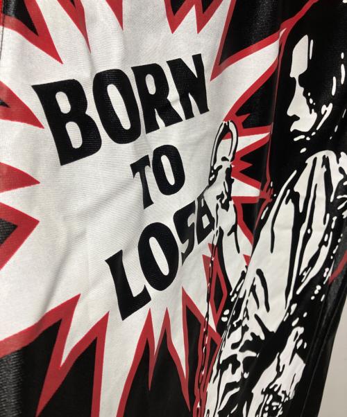 Hysteric Glamour（ヒステリックグラマー）Hysteric Glamour (ヒステリックグラマー) BORN TO LOSE ノースリーブカットソー ブラック サイズ:Ｍの古着・服飾アイテム