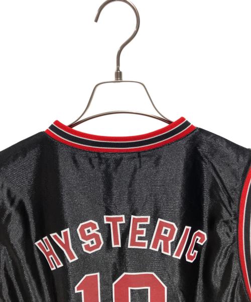 Hysteric Glamour（ヒステリックグラマー）Hysteric Glamour (ヒステリックグラマー) BORN TO LOSE ノースリーブカットソー ブラック サイズ:Ｍの古着・服飾アイテム