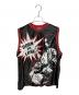 Hysteric Glamour（ヒステリックグラマー）の古着「BORN TO LOSE ノースリーブカットソー」｜ブラック