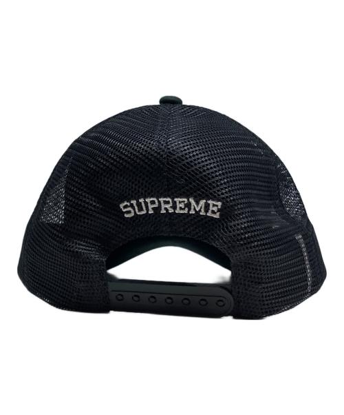 SUPREME（シュプリーム）SUPREME (シュプリーム) WESTERN EMBROIDERED MESH CAP ブラックの古着・服飾アイテム