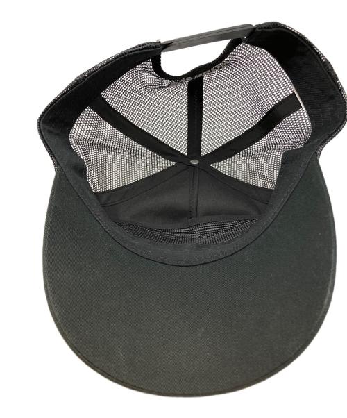 SUPREME（シュプリーム）SUPREME (シュプリーム) WESTERN EMBROIDERED MESH CAP ブラックの古着・服飾アイテム