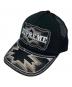 SUPREME（シュプリーム）の古着「WESTERN EMBROIDERED MESH CAP」｜ブラック