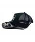 SUPREME (シュプリーム) WESTERN EMBROIDERED MESH CAP ブラック：12000円