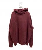 Maison Margielaメゾンマルジェラ）の古着「ICONS LOGO HOODIE」｜レッド