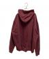 Maison Margiela (メゾンマルジェラ) ICONS LOGO HOODIE レッド サイズ:Ｓ：33000円