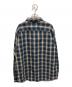 RRL (ダブルアールエル) チェックウーブンワークシャツ ブルー サイズ:XL：27000円