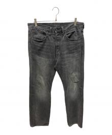 RRL（ダブルアールエル）の古着「STRAIGHT FIT JEAN DUSTY BLACK WASH」｜ブラック