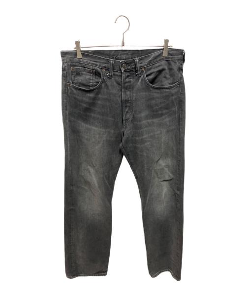 RRL（ダブルアールエル）RRL (ダブルアールエル) STRAIGHT FIT JEAN DUSTY BLACK WASH ブラック サイズ: W32×L30の古着・服飾アイテム