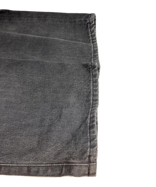 RRL（ダブルアールエル）RRL (ダブルアールエル) STRAIGHT FIT JEAN DUSTY BLACK WASH ブラック サイズ: W32×L30の古着・服飾アイテム