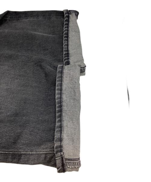 RRL（ダブルアールエル）RRL (ダブルアールエル) STRAIGHT FIT JEAN DUSTY BLACK WASH ブラック サイズ: W32×L30の古着・服飾アイテム