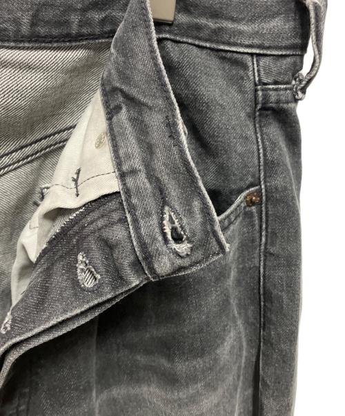 RRL（ダブルアールエル）RRL (ダブルアールエル) STRAIGHT FIT JEAN DUSTY BLACK WASH ブラック サイズ: W32×L30の古着・服飾アイテム