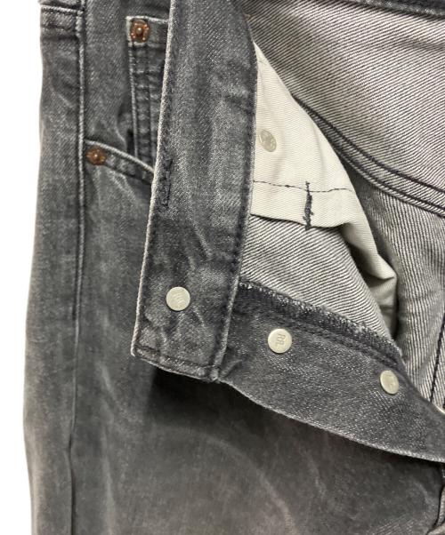 RRL（ダブルアールエル）RRL (ダブルアールエル) STRAIGHT FIT JEAN DUSTY BLACK WASH ブラック サイズ: W32×L30の古着・服飾アイテム