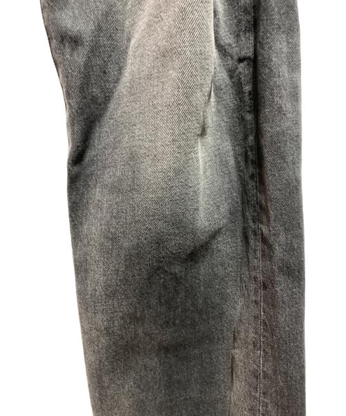 RRL（ダブルアールエル）RRL (ダブルアールエル) STRAIGHT FIT JEAN DUSTY BLACK WASH ブラック サイズ: W32×L30の古着・服飾アイテム