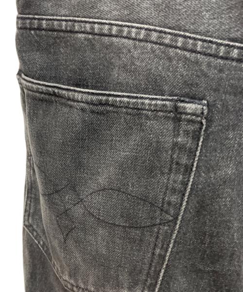 RRL（ダブルアールエル）RRL (ダブルアールエル) STRAIGHT FIT JEAN DUSTY BLACK WASH ブラック サイズ: W32×L30の古着・服飾アイテム