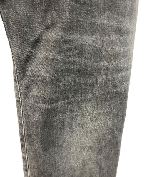 RRL（ダブルアールエル）RRL (ダブルアールエル) STRAIGHT FIT JEAN DUSTY BLACK WASH ブラック サイズ: W32×L30の古着・服飾アイテム
